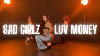 “SAD GIRLZ LUV MONEY” Kali Uchis Amaarae Moliy  Heels choreography Diana Pacheco [upl. by Annoeik]