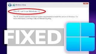 Install Windows 11 23H2 on Unsupported PC no TPM or Secure Boot [upl. by Dever]