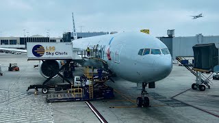 American Airlines Boeing 777300ER  Los Angeles 🇺🇸  London Heathrow 🇬🇧 Main Cabin [upl. by Sualkin]