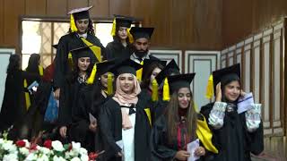 COMSATS University Islamabad  18th Convocation Ceremony  Arena Studio [upl. by Sadick]