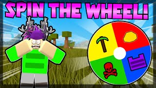 Spin The WHEEL Challenge BUT With A TWIST Booga Booga Ep 8 [upl. by Gaile]