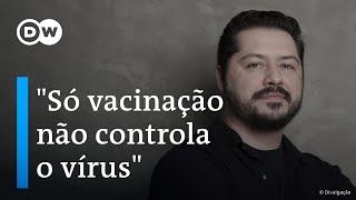 Covid19 quotDeixar a doença circular é um massacrequot diz Atila Iamarino [upl. by Cornall845]