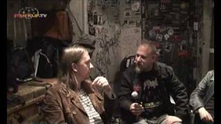 WITCHCRAFT  Interview amp Live 2009  70s influenced hardrock from Sweden  soon on streetcliptv [upl. by Serica]