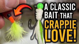 CRAPPIE FISHING with a CLASSIC BAIT [upl. by Anrahc]