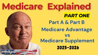 Medicare Explained 2025 Part 1 Parts A amp B [upl. by Guss67]