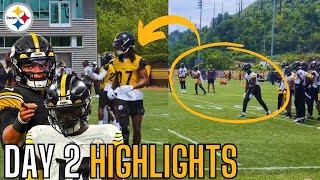 The Pittsburgh Steelers Look INSANE At OTAs Steelers News  Justin Fields IMPRESSES [upl. by Nikaniki492]