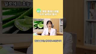 토양체질 콜레스테롤 수치 낮추는 음식 8체질 토양체질 [upl. by Garceau485]