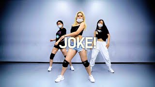 CODE KUNST코드 쿤스트  JOKE  NANA choreography [upl. by Zebaj]