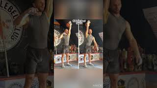 28kg kettlebell sport SNATCH in slow motion kettlebellsport kettlebellsnatch [upl. by Ileana65]