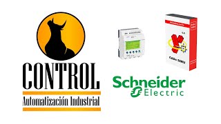 Control y Automatización Industrial PLC Schneider Enclavamiento [upl. by Hagar965]