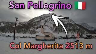 🇮🇹 San Pellegrino and Falcade Wonderfull skiing place [upl. by Lucy]