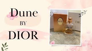 DIOR DUNE An Iconic perfume from Dior Does Dior still make Dune [upl. by Zephan448]