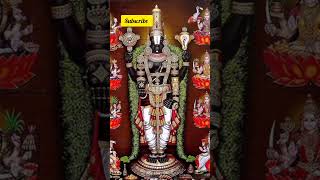 Lord Venkateswara swamy 🙏🙏trending youtubeshorts [upl. by Yanat]