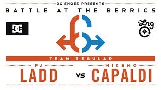 PJ Ladd Vs Mike Mo Capaldi BATB6  Finals [upl. by Ecyned510]