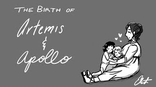 The Birth of Artemis and Apollo Animatic [upl. by Bauske984]