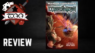 Mistborn Adventure Game Review [upl. by Winny]