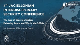 The 4th Jagiellonian Interdisciplinary Security Conference 56 September 2024 Kraków part 2 [upl. by Nnaira421]