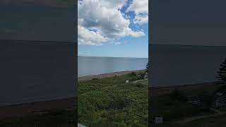 Confederation Bridge From Cape Jourimain Nature Centre Part 1 [upl. by Areid81]