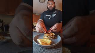 I Love Breakfast Burgers cooking breakfast burger foodie tasty viralshort [upl. by Daph]