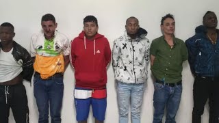 Los 7 sospechosos del asesinato del candidato Fernando Villavicencio en Ecuador son colombianos [upl. by Yttocs]