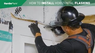 How To Install Horizontal Flashing [upl. by Fidel]