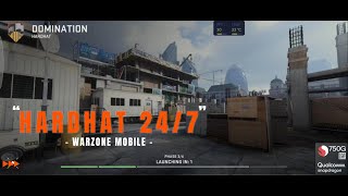 1 Hardhat 247 Before Update  Call of Duty Warzone Mobile  Snapdragon 750g [upl. by Lancey]