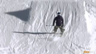 Skifahren Freestyle 360 three sixty  180 one eighty  bergfexat [upl. by Arol546]