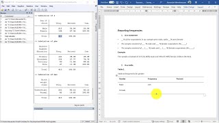 STATA for beginners course Stats basics creating variables data entry descriptive stats [upl. by Angelita]