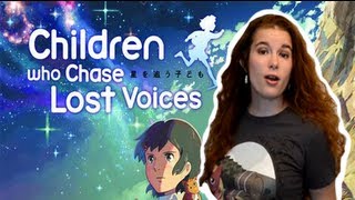 Children Who Chase Lost Voices REVIEW Pixies Animation Vlog [upl. by Notirb]