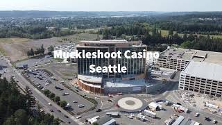 Muckleshoot Casino Seattle [upl. by Tadeas503]