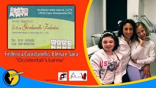 CantaCairo 2017  quotDentista Federica Giordanelloquot Cairo Montenotte [upl. by Zsazsa]