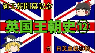 【ゆっくり歴史】新王朝開幕記念 英国王朝史 第十二回「女王の誕生」 [upl. by Gnidleif]