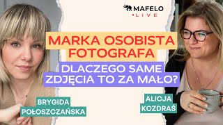 Marka osobista fotografa — jak ją zbudować  Wywiad z Brygidą Połoszczańską [upl. by Trey412]