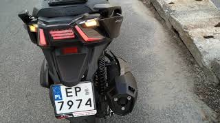 KYMCO Xciting S 400i ABS NOODOE 2021 [upl. by Bolitho]