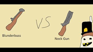 Guts and Blackpowder Blunderbuss vs Nockgun [upl. by Pancho289]