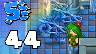 Epic Battle Fantasy 5  Part 44  Crystal Caverns  Puzzles and Dragons [upl. by Mixie]