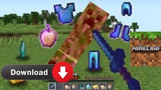 Minecraft but hostile mob drop op loot download for pocket edition [upl. by Seth186]