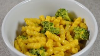 Gourmet Vegan Broccoli Mac and Cheese [upl. by Notsgnik]