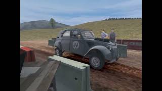 Colin McRae Rally 04 Citroen 2CV Sahara Rally  Greece [upl. by Dibbell]