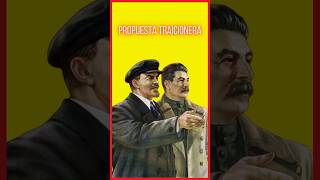 Lenin CASI TRAICIONA a Stalin historia history rusia shorts [upl. by Kruter514]