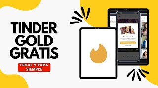 Así es Cómo Puedes Disfrutar de Tinder Gold Gratis 2024 [upl. by Lithea970]