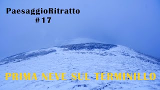 Prima neve sul Terminillo 4k  PaesaggioRitratto17 [upl. by Dazhahs]