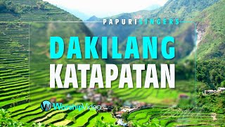 Dakilang Katapatan  Papuri Singers With Lyrics [upl. by Ynwat]