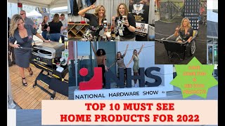 Play with THE HOTTEST Home Products from National Hardware Show w Home Expert Kathryn Emery [upl. by Cirdek]