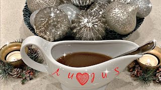 HOMEMADE AU JUS SAUCE RECIPE AU JUS FOR PRIME RIB  KETO AU JUS RECIPE HOW TO MAKE AU JUS SAUCE [upl. by Ycrem]