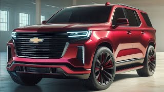 2025 CHEVY TAHOE SUV REVEALED GREAT AND SPECIAL IN THE MODERN ERA [upl. by Nosna866]