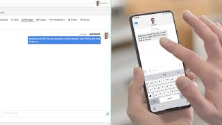 Introducing SAGE CRM Client Text Messaging [upl. by Llehsyar776]