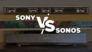 Sony HTS2000 vs Sonos Beam 2  Affordable Dolby Atmos Soundbar [upl. by Aikrehs]