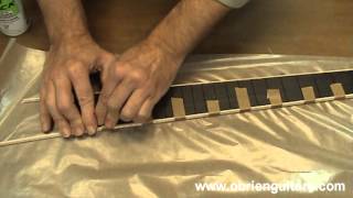 Luthier Tips du Jour Mailbag 17  Fretboard Binding [upl. by Gnoy425]