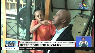 ExTetu MP Ndungu Githenji and older brother fight over Kitisuru property [upl. by Yditsahc291]